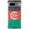 Afghanistan Flag Distressed Google Pixel 8a Clear Case